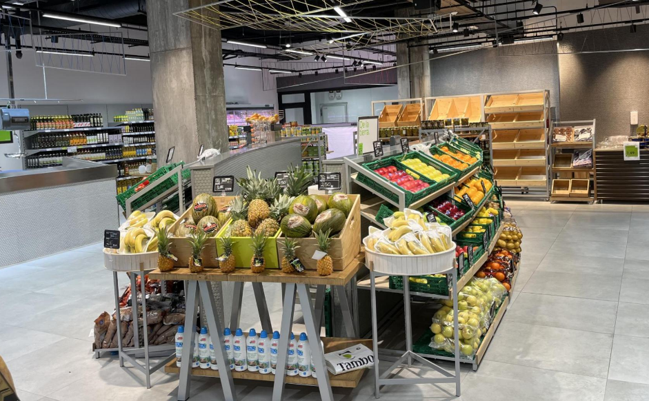 Tambo, el supermercado que ha apostado por iluminación Signify